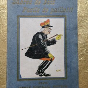 Sabres de Bois Fusils de Paille !!!