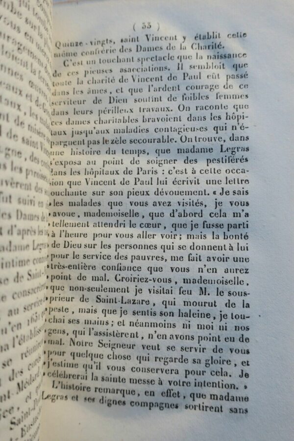 Saint Vincent de Paul vie de..1845 – Image 7
