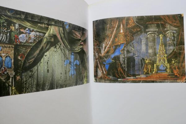 Sergo Kobuladze graphics theatre set design painting 2012