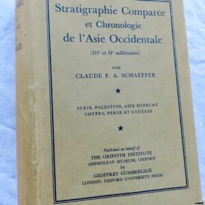 Stratigraphie comparée et chronologie de l'Asie occidentale 1948