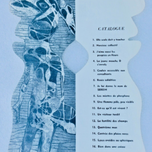 Surréalisme BRETON André Simon Hantaï A l'Etoile scellée 1953