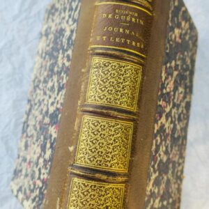 TREBUTIEN G. S. EUGENIE DE GUERIN - JOURNAL ET LETTRES 1863