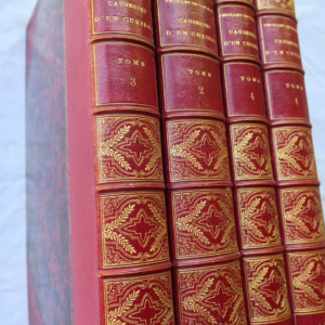 Talks of A Curieux. D Varieties History And Art Shot Cabinet 1862