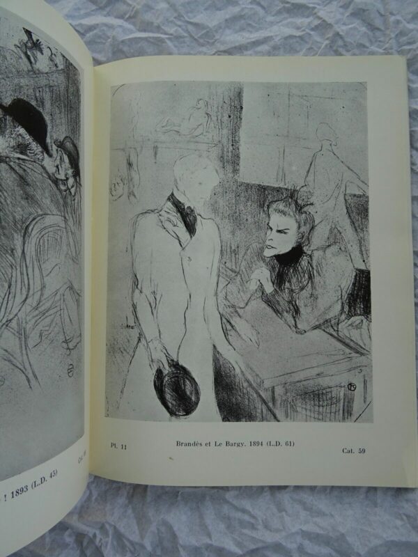 Toulouse-Lautrec Oeuvre graphique de Toulouse-Lautrec – Image 4