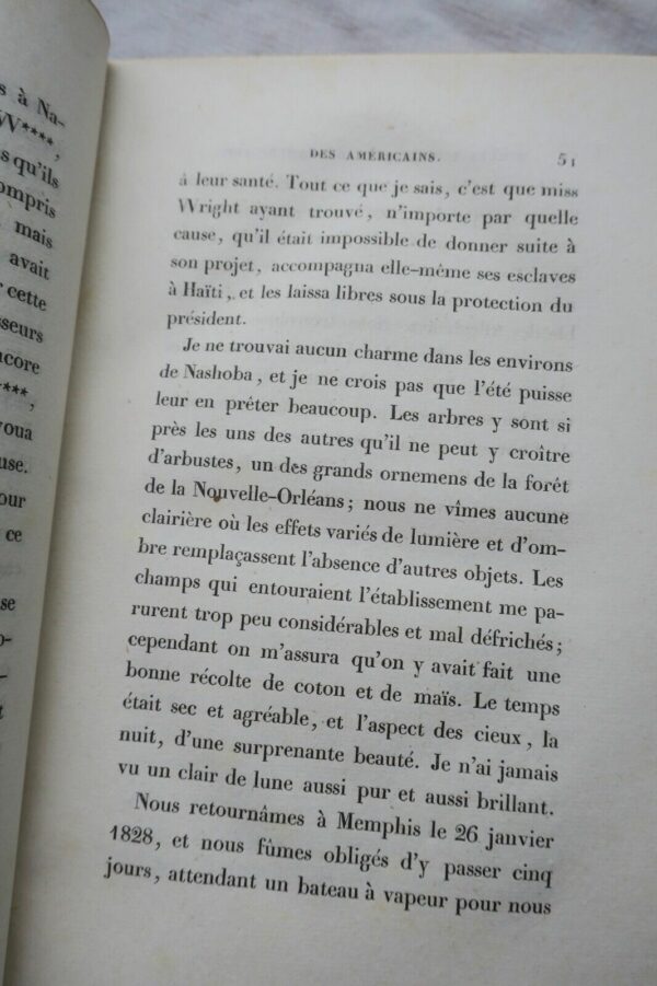 USA Moeurs domestiques des Américains. 1833 – Image 12