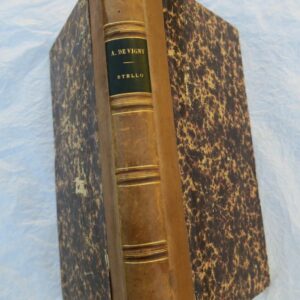 VIGNY  Stello 1838