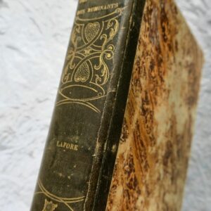 Vache LAFORE Traité des Maladies particulières aux grands Ruminants 1841