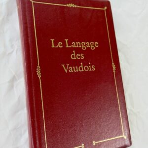 Valais language des Vaudois