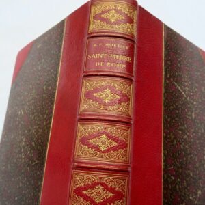 Vatican  Saint-Pierre de Rome. Histoire de la basilique vaticane 1900