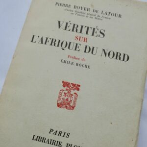 Vérités sur l'Afrique du Nord