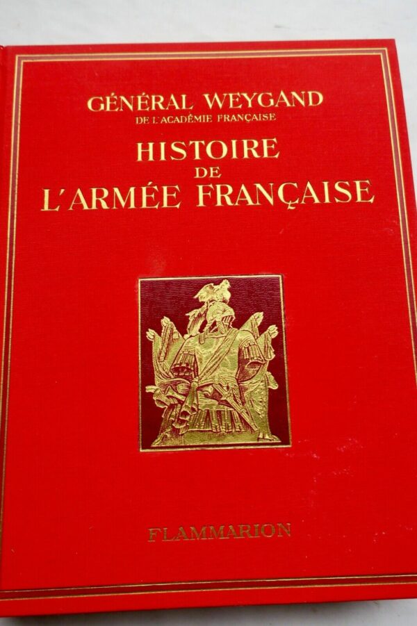 WEYGAND Maxime. Histoire de l'armée française 1938 – Image 3