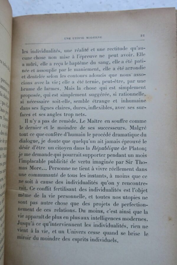 Wells H.-G. Une Utopie Moderne EO – Image 6