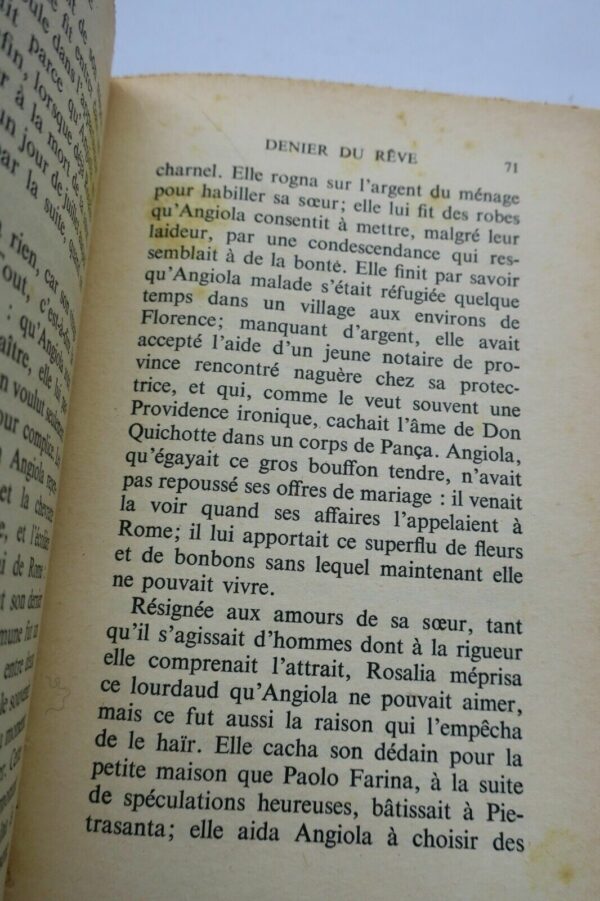YOURCENAR Marguerite : Denier du rêve S.P. – Image 6