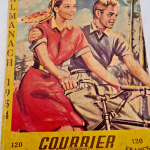 almanach 1954 Courier Dimanche Français