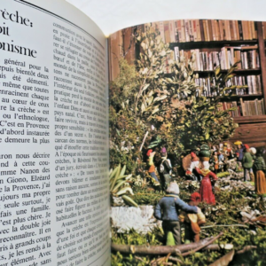 crèche NOËL provençale Le monde enchanté des santons.