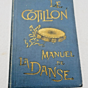 danse Manuel du Cotillon PARADIS DES ENFANTS