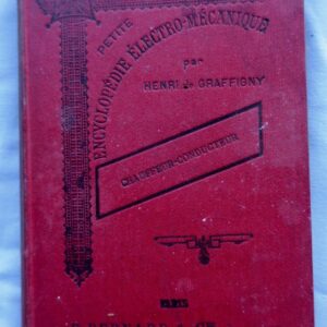 électricité Petite Encyclopédie Electro-Mécanique n°5 chauffeur coducteur