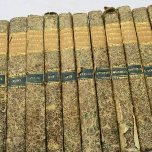 éphémérides politiques, littératures et religieuses 1812