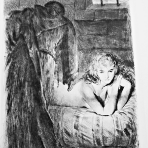 erotique Boylesve  Les bains de Bade ill-Bécat