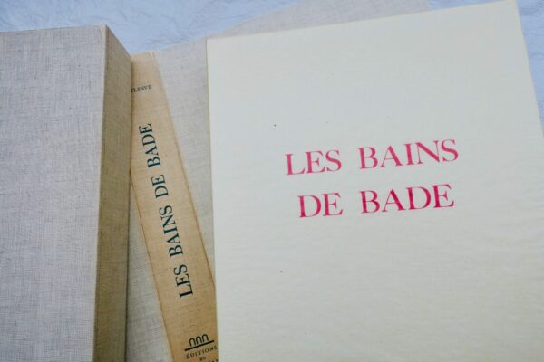 erotique Boylesve  Les bains de Bade ill-Bécat – Image 6