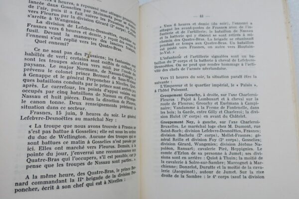 napoléon LACHOUQUE Napoléon à WATERLOO Henry LACHOUQUE – Image 6