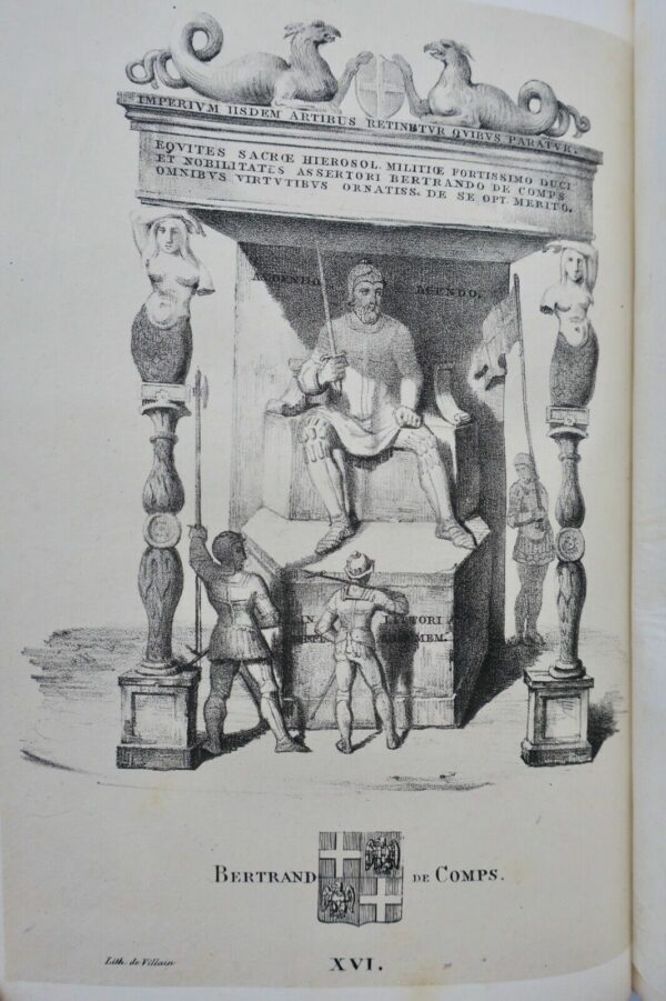 ordre de Saint-Jean de Jérusalem Monumens des Grands-Maîtres de l'Ordre 1829 – Image 13