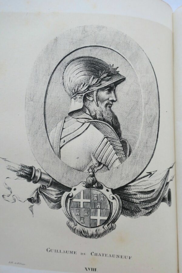 ordre de Saint-Jean de Jérusalem Monumens des Grands-Maîtres de l'Ordre 1829 – Image 3
