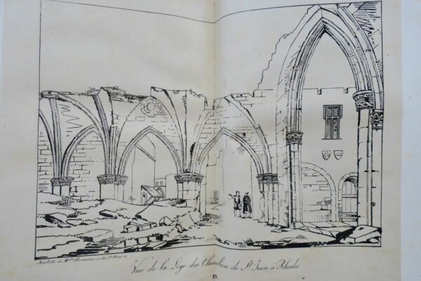 ordre de Saint-Jean de Jérusalem Monumens des Grands-Maîtres de l'Ordre 1829 – Image 6