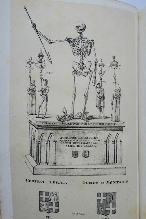 ordre de Saint-Jean de Jérusalem Monumens des Grands-Maîtres de l'Ordre 1829