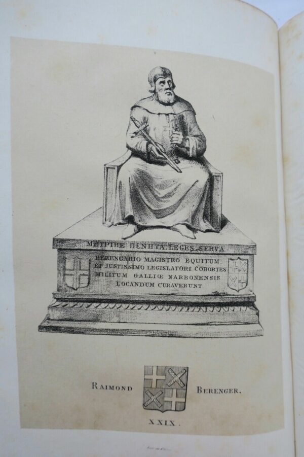 ordre de Saint-Jean de Jérusalem Monumens des Grands-Maîtres de l'Ordre 1829 – Image 10