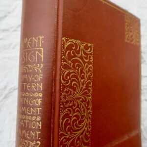 oriental design embracing the anatomy of pattern 1897