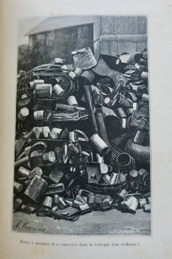 papier  HOTTE du CHIFFONNIER 1890 – Image 14