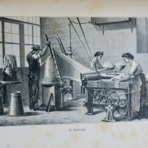 papier  HOTTE du CHIFFONNIER 1890