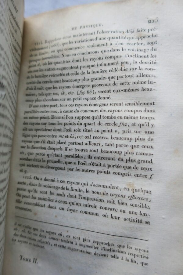 physique Traité élémentaire de physique par l'abbé Haüy 1821 – Image 5
