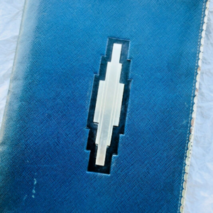 reliure étui livre 21 x 15 cm ART DECO