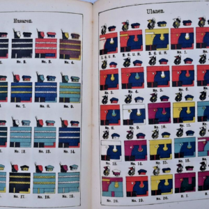 uniformes de l'armée allemande 1877