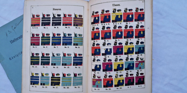 uniformes de l'armée allemande 1877