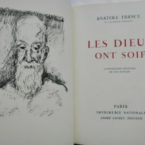 van Dongen FRANCE  Les dieux ont soif