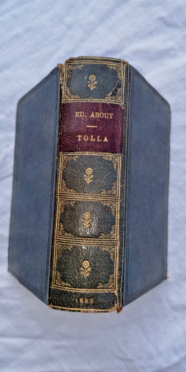 ABOUT UBERTI Tolla 1883 un des 75/ Hollande