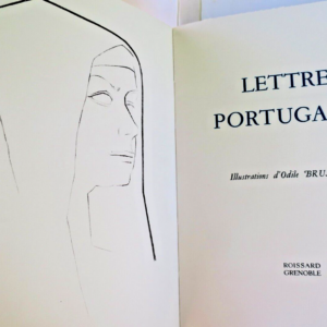 ALCOFORADO Lettres Portugaises.Illustrations d'Odile Brusseaux
