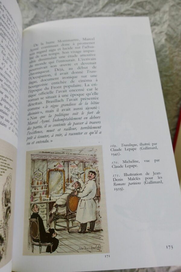 AYME Album Aymé - Gallimard NRF Bibliothèque de la pléiade – Image 3