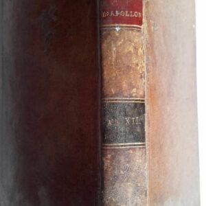 Almanach Littéraire ou Etrennes d'Apollon 1804