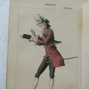 Almanach des spectacles 1822