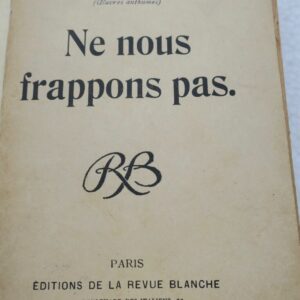 Alphonse Allais ( Oeuvres Pothumes ) 1900 EO