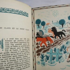 Andersen "Contes d'Andersen "Pastels" Noël Dum