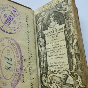 Annaei Flori Rerum Romanarum 1635