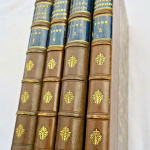 Archevèque Guibert  OEUVRES PASTORALES + envoi  1868