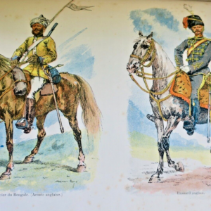 Armée Commandant Louis-Auguste Picard  L'Armée en France et à l'étranger 1897