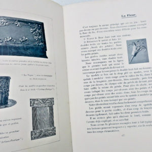 Art de repousser les métaux. Etain. Cuivre. Argent ...