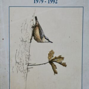 Atlas des oiseaux nicheurs de l'Yonne (1979-1992).